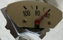 Reloj de temperatura para Pegaso