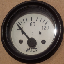 Termmetro temperatura de agua 24 voltios 52mm
