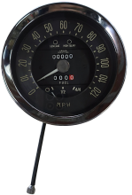 Velocmetro cuentamillas Fiat Osca, Fiat 1100
