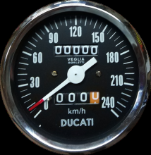 CUENTAKM. DUCATI BEVEL 750GT 860 GTS GT 900 SD DARMAH VEGLIA