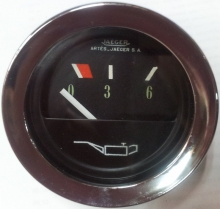 Manómetro. Reloj presión aceite Jaeger 6 bar