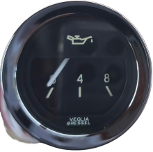 Man�metro. Reloj presi�n aceite Veglia Bressel 12v