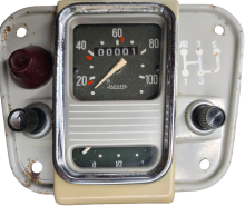 Cuentakm. CITROEN 2 CV