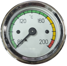 Reloj de temperatura 60mm