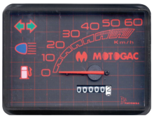 Cuentakm. Veloc�metro Motogac Onix / Kanowey