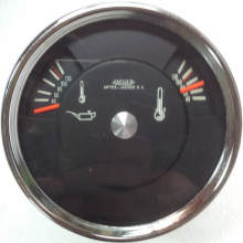 Reloj de temperatura de agua y temperatura de aceite