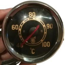 Reloj de temperatura para DKW