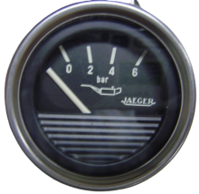 Man�metro. Reloj presi�n aceite Jaeger 6 bar