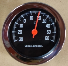 Reloj de temperatura 52mm Veglia-Bressel