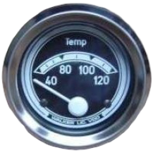 Reloj de temperatura VDO 60mm 24V