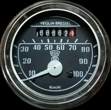 Cuentakm. Velocímetro Bultaco Mercurio (Veglia)