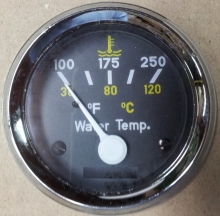 Reloj de temperatura 52mm
