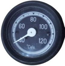 Reloj de temperatura 52mm. 2000mm