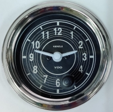Reloj horario 60mm. 6V - 12V - 24V estilo Mercedes