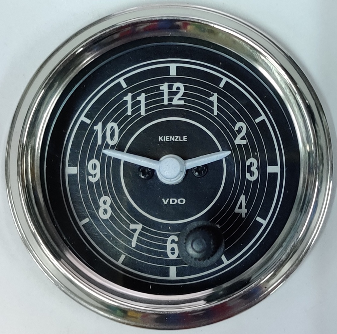 Reloj horario 60mm. 6V - 12V - 24V estilo Mercedes
