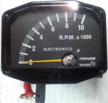Motoplat 0-10000 rpm por inducción