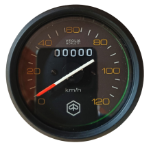 Cuentakm. Veloc�metro Vespa P125x, P150x, P200e, Nv original Veglia restaurado