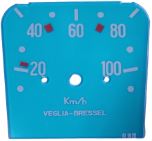 Esfera de metacrilato pl�stico transparente de Citroen Mehari