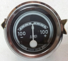 Amperímetro VDO 60mm. Diámetro -100  0  100+