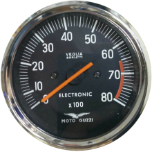 Cuentavtas. MOTO GUZZI V7 Sport, Naranja