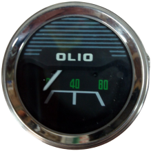 Man�metro. Reloj de presi�n de aceite