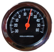 Reloj de temperatura 52mm Veglia-Bressel