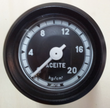 Reloj presión aceite 60mm 0-20 kg/cm2 WALKER VDO AVIS