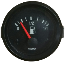 Reloj de gasolina VDO 52mm