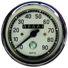 Cuentamillas Veloc�metro Puch 1958