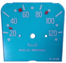 Esfera de metacrilato pl�stico transparente de Citroen Mehari