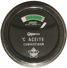 RELOJ TEMPERATURA ACEITE JAEGER