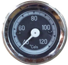 Reloj de temperatura 52mm. Cable 2000mm