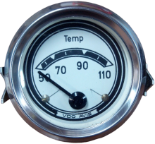 Reloj de temperatura VDO 60mm 12V