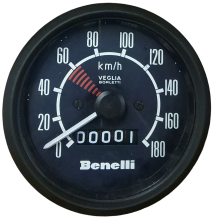 Cuentakm. Velocmetro Benelli 125 2C / Se (restaurado)