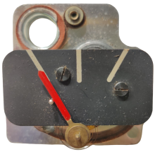 Man�metro. Reloj presi�n aceite Seat 1400C, Seat 1500