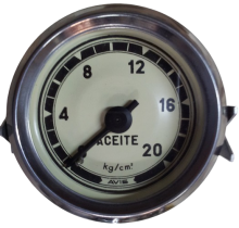 Reloj presi�n aceite 60mm 0-20 kg/cm2 WALKER VDO AVIS