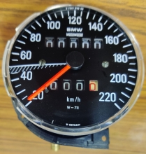 SPEEDOMETER BMW R75/6 AND R90/6 AND OTHER R2V BOXER MODELS.