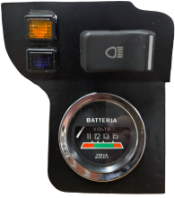 Voltmetro Veglia Borletti con soortel 52mm