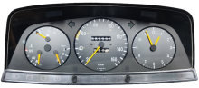 CUADRO DE INSTRUMENTOS VELOCIMETRO MERCEDES W123 160 km/h