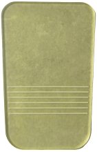 Esfera de metacrilato pl�stico transparente de Citroen 2cv