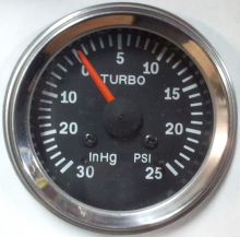 Reloj de presión de turbo