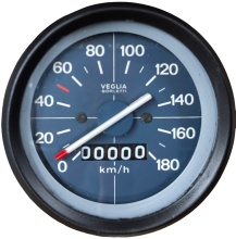 Cuentakm. Veloc�metro Moto Guzzi 250 TS