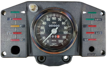 Cuentamillas Veloc�metro Moto Guzzi Police Veglia