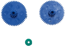 SET 3 PI�ONES PARA MERCEDES G W460 W461 S W116SL W107 BMW 3 E30 5 E28 6 E24