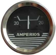 Amper�metro 52mm. Estilo Renault