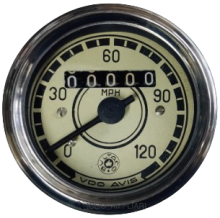 Cuentamillas Velocmetro Bultaco Metralla 62 / Sherpa 60mm restaurado