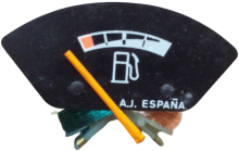 Reloj de gasolina Renault 14