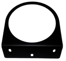 Soporte reloj autom�vil 80mm di�metro