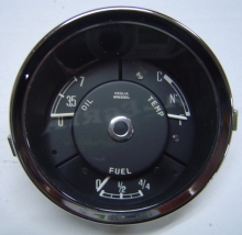 Reloj de temperatura, aceite y gasolina Austin Victoria