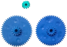 SET 3 PI�ONES PARA BMW E28 E24 M6 M5 160mph. 170mph U.S. specs